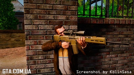 Magpul Masada SPR Sniper